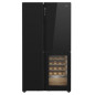 Frigorifico SbS Teka RLF85950, 183x91x71cm, E, Neg Frigorifico SbS Teka RLF85950, 183x91x71cm, E, Neg