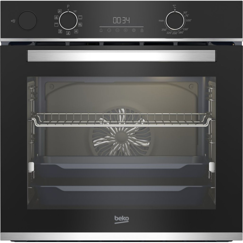 Horno Beko BBIS13300XMSE, 72l, multif., a+, vapo