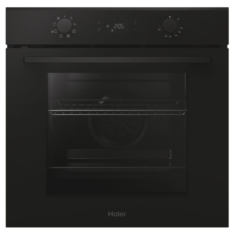 Horno Haier H6ID2P3T1HTB, 78L, A+, 9 Func, Titaniu