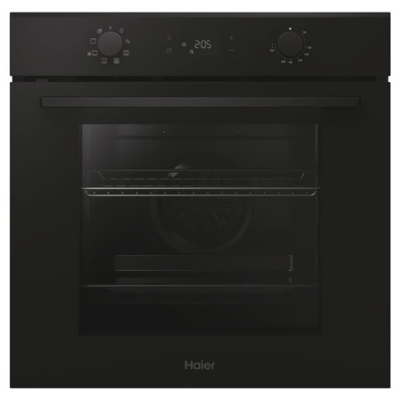 Horno Haier H6ID2P3T1HTB, 78L, A+, 9 Func, Titaniu