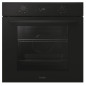 Horno Haier H6ID2P3T1HTB, 78L, A+, 9 Func, Titaniu