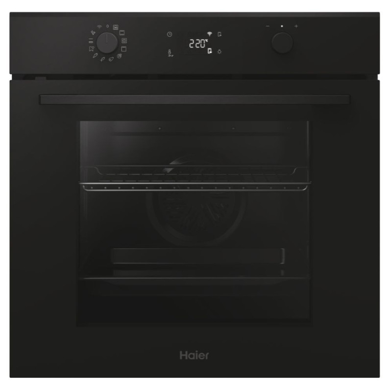 Horno Haier H6ID2P5B3YTB, 78L, A+, Pirol, Titanium