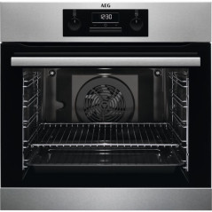 Horno AEG BES331010M, Multif.9, 72L, A, Inox