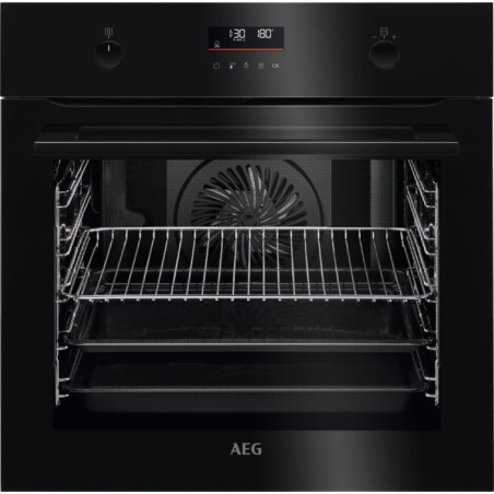 Horno AEG BPK535060B, Multif.9, Pirolisis, 72L, 60