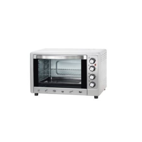 Mini Horno Grunkel HR48SILVERRUSTI, 48L, Plateado