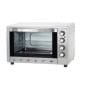 Mini Horno Grunkel HR48SILVERRUSTI, 48L, Plateado