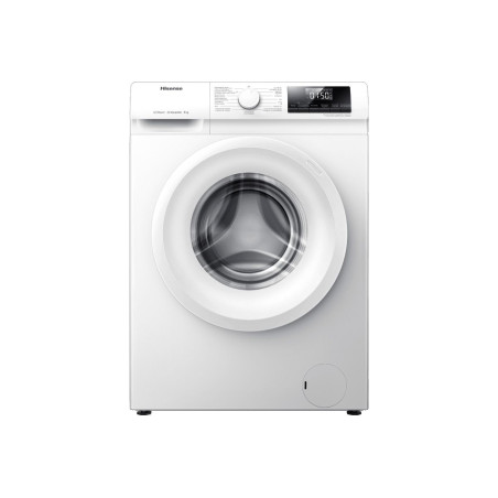 Lavadora Hisense WFQP801419VM, 8kg, 1400rpm, A, Bl