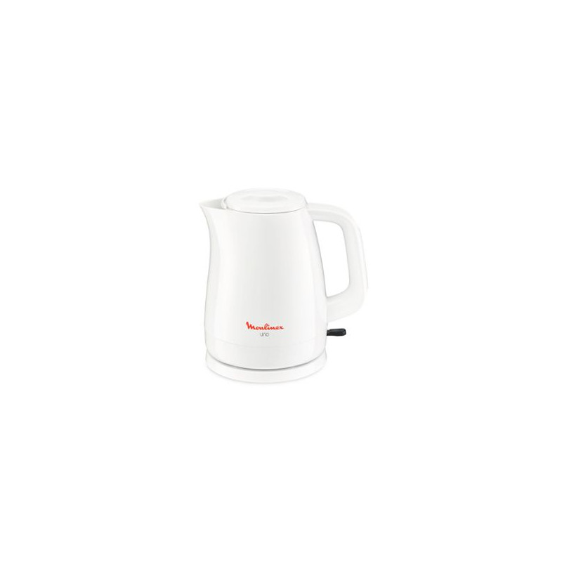 Hervidor Moulinex BY150100, 1.5L, 2400w, blanco