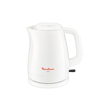 Hervidor Moulinex BY150100, 1.5L, 2400w, blanco