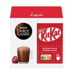 Capsula DG NESTLE 12581057, KitKat 16 cap