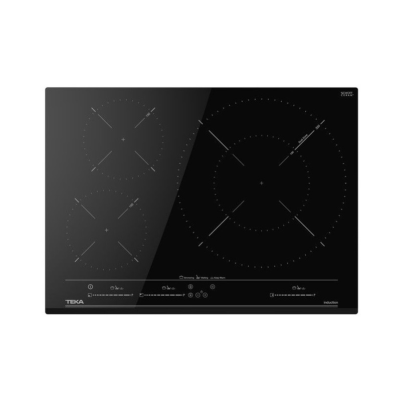 Inducción Teka IZC53320MSPBK, 3f, 43.5cm, 6.8kW