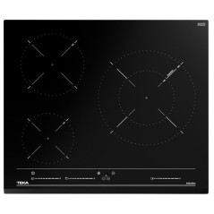 Inducción Teka IZC63015, 3 zonas, Biselada