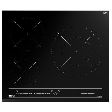 Inducción Teka IZC63015, 3 zonas, Biselada