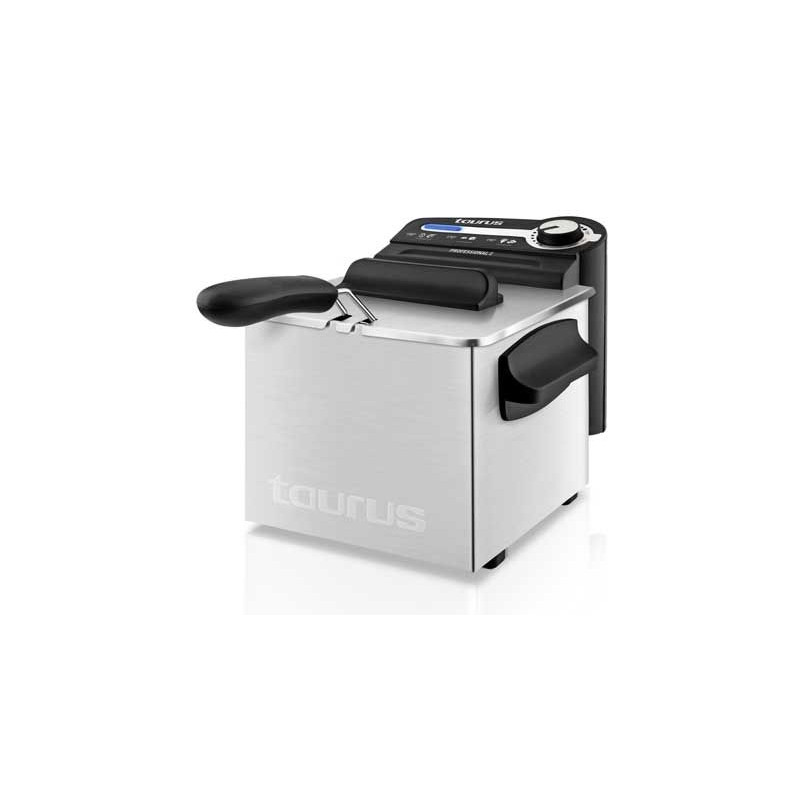 Freidora Taurus PROFESIONAL2PLUS, 2L, inox, 1700w