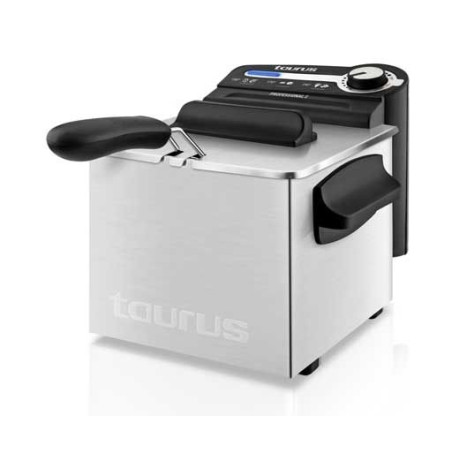 Freidora Taurus PROFESIONAL2PLUS, 2L, inox, 1700w