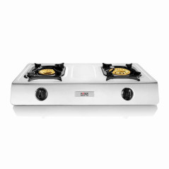 Cocina portatil Haeger 2N5H, safine plus a gas 2 q