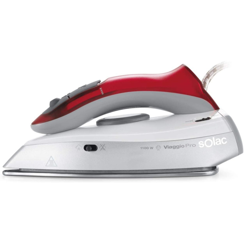 Plancha vapor Solac PV1652, viaggo