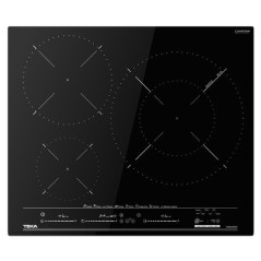 Inducción Teka IZC63632MSTBK, 3 zonas, 32cm, 7.2kW