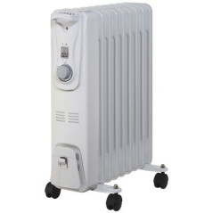 Radiador Bastilipo RAC92000, 9 elementos, 2000w, e