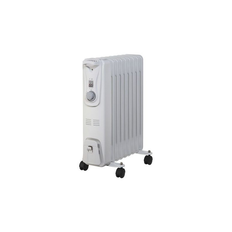 Radiador Bastilipo RAC92000, 9 elementos, 2000w, e