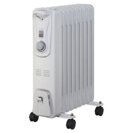 Radiador Bastilipo RAC92000, 9 elementos, 2000w, e