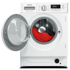 Lavadora Hisense WF3M841BWIES, 8kg, 1400rpm, A, in