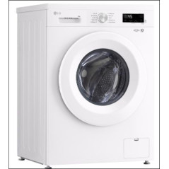 Lavadora LG F4X1008NWH, 8kg, 1400rpm, A