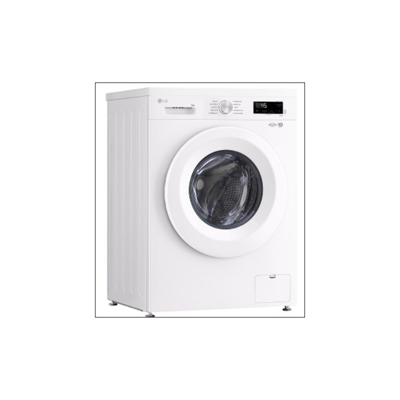 Lavadora LG F4X1008NWH, 8kg, 1400rpm, A