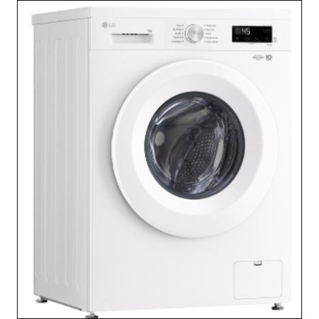 Lavadora LG F4X1008NWH, 8kg, 1400rpm, A