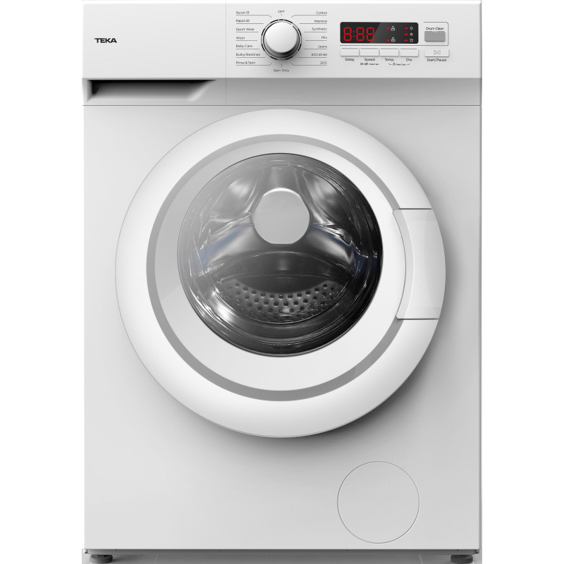 Lavadora Teka TK51470EU, 7kg, 1400rmp, E, blanco,