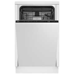 Lavavajillas Beko BDIS38040A, 11 cub, E, 45cm, int