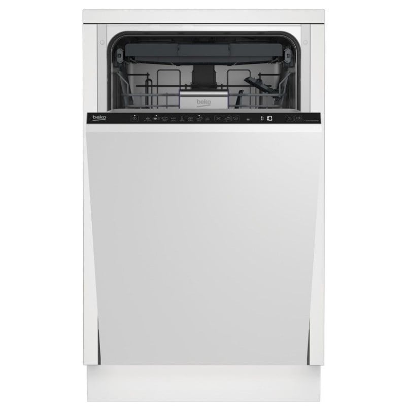 Lavavajillas Beko BDIS38040A, 11 cub, E, 45cm, int