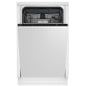 Lavavajillas Beko BDIS38040A, 11 cub, E, 45cm, int