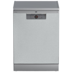 Lavavajillas Beko BDFN26430X, 14 cub, D, Inox