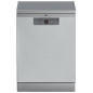 Lavavajillas Beko BDFN26430X, 14 cub, D, Inox