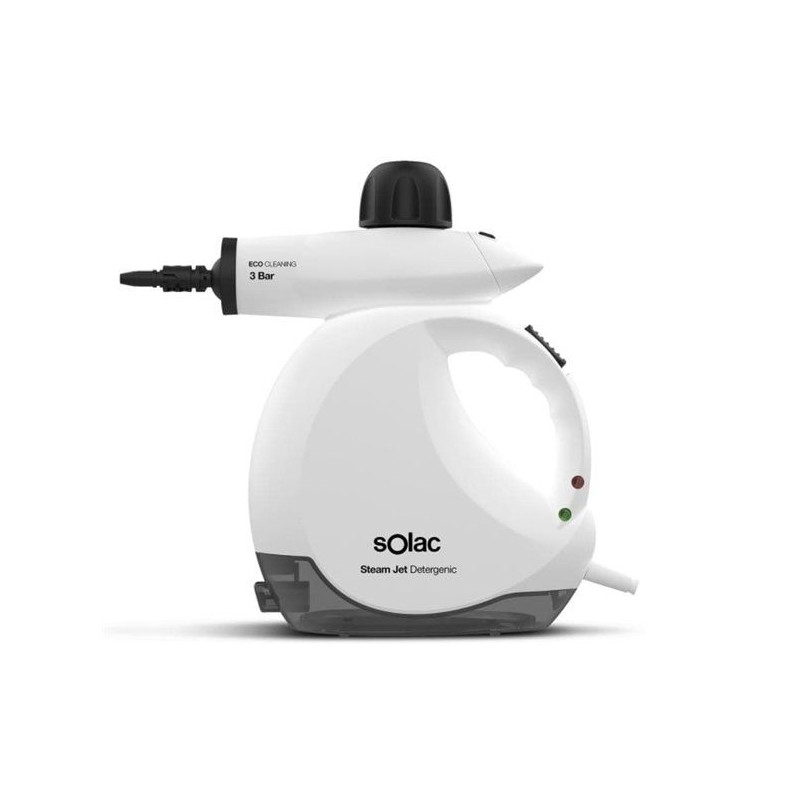 Limpiador vapor Solac LV1350, steam cleaner deterg