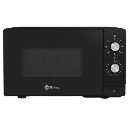 Microondas Balay 3WG3112X2, 20L, Negro, grill