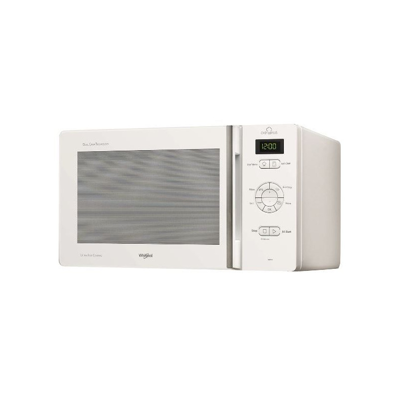 Microondas Whirlpool MCP346WH, 25L, ChefPlus