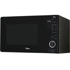 Microondas Whirlpool MWF421BL, 25L, c/grill, negro