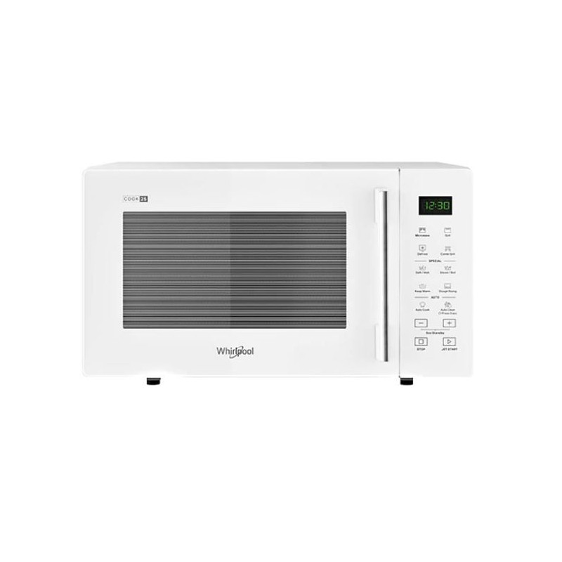 Microondas Whirlpool MWP254W, 25L, c/grill, blanco