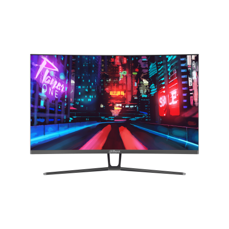 (DHI-LM32-E230C-A5) DAHUA MONITOR GAMING CURVO 31.5 FHD ELED / 1920*1080 / 300CD/M2 / 165HZ / H178/V178 / WIDE COLOR GAMUT / HDM