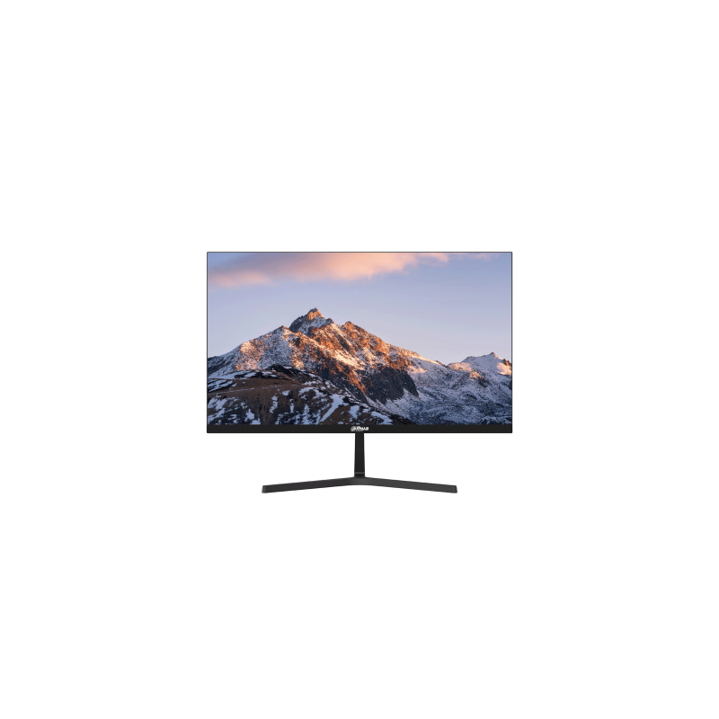 (DHI-LM27-B200S) DAHUA MONITOR 27 FHD VA LED / 1920*1080 / 250CD/M2 / 100HZ / H178/V178 / LOW BLUE LIGHT / HDMI / VGA / SPEAKER×2