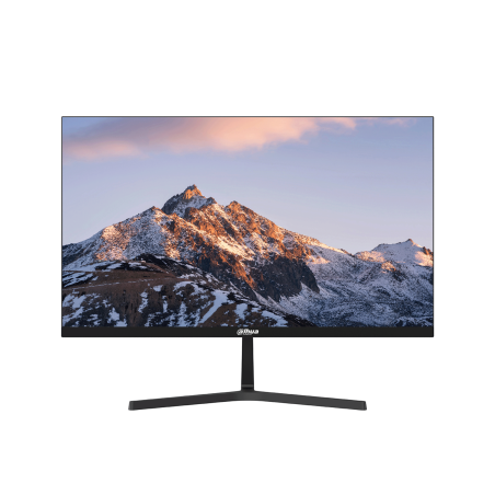 (DHI-LM27-B200S) DAHUA MONITOR 27 FHD VA LED / 1920*1080 / 250CD/M2 / 100HZ / H178/V178 / LOW BLUE LIGHT / HDMI / VGA / SPEAKER×2