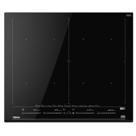 Inducción Teka IZF68780MSTBK, FullFlex 4 zonas,