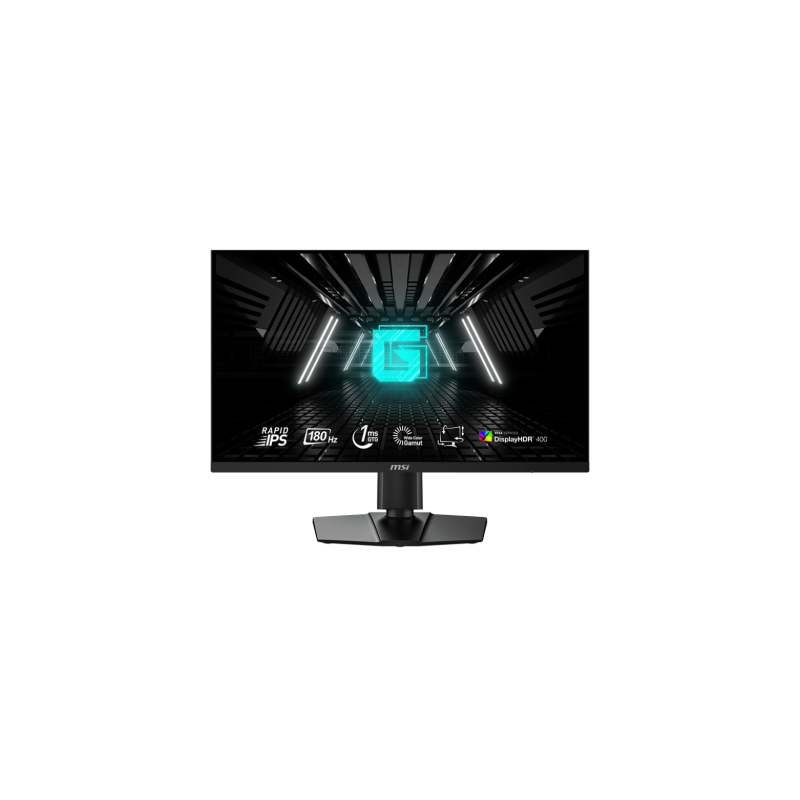 MSI MONITOR G274QPF E2. 27 (69 cm) FLAT RAPID IPS 2560x1440 (WQHD). 180HZ. 1ms(MPRT). NEGRO