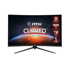 MSI MONITOR G321CQP E2. 31.5 (80 CM). CURVO 1000R. VA. 2560X1440 (WQHD). 170HZ. NEGRO.