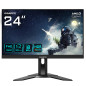 G24F 2 24” Monitor de Juego FHD - 1920 x 1080 (FHD), 165Hz, 1ms, 300 cd/m2, FreeSync Premium, DisplayHDR, HDMI 2.0