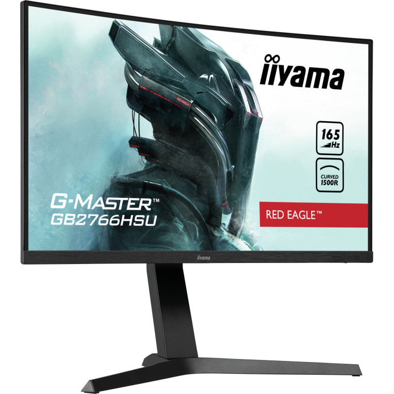 G-MASTER GB2766HSU-B1 pantalla para PC 68,6 cm (27) 1920 x 1080 Pixeles Full HD LED Negro