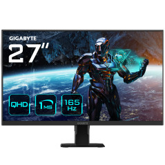 GS27Q 27 Monitor de Juego QHD - 2560 x 1440 (QHD), 165Hz, 1ms, 300 cd/m2, FreeSync Premium, HDR Ready, HDMI 2.0, DisplayPort 1.4