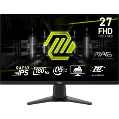 MAG 275F pantalla para PC 68,6 cm (27) 1920 x 1080 Pixeles Full HD Negro